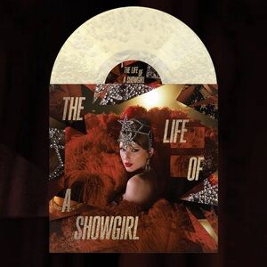 Taylor Swift The Life Of A Showgirl the tiny bubbles in champagne edition NEW